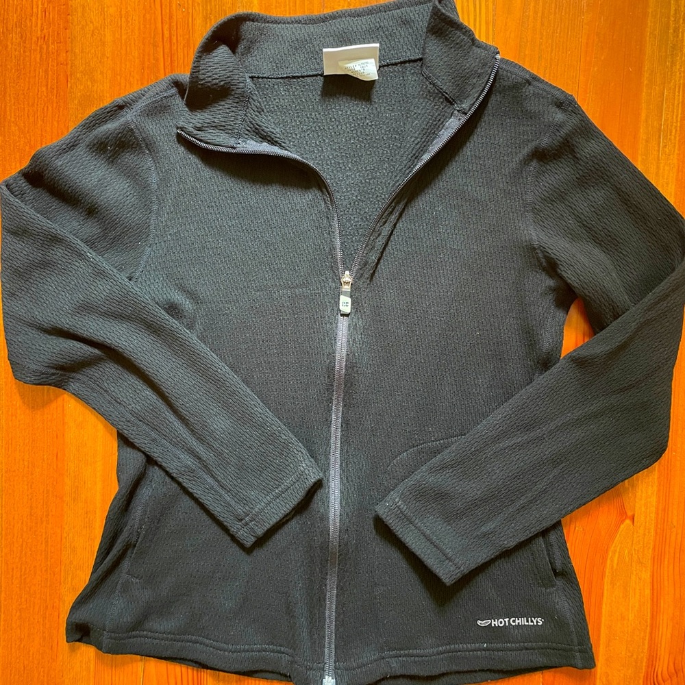 Hot Chillys Full Zip Jacket, M